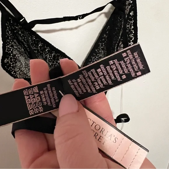 Victoria’s Secret Black Lace Teddy New With Tags, Lingerie, sexy, boudoir - Picture 3 of 5